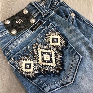 Miss Me size 28 boot cut jeans